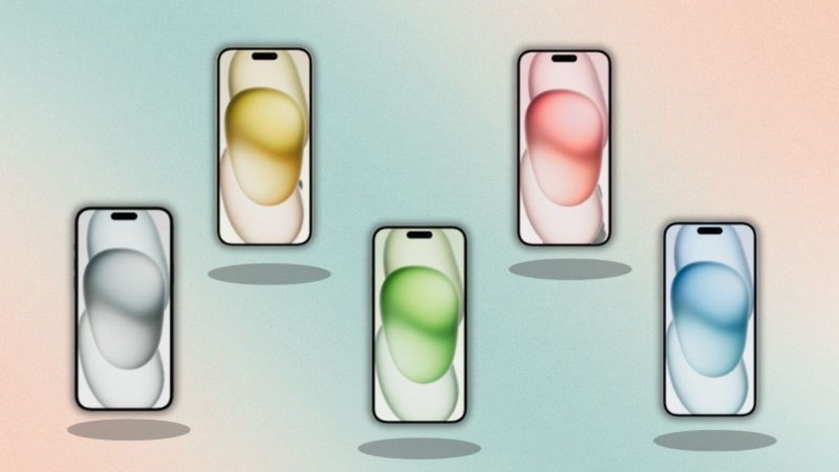 Điện thoại iPhone 15 tiêu chuẩn có mấy màu?