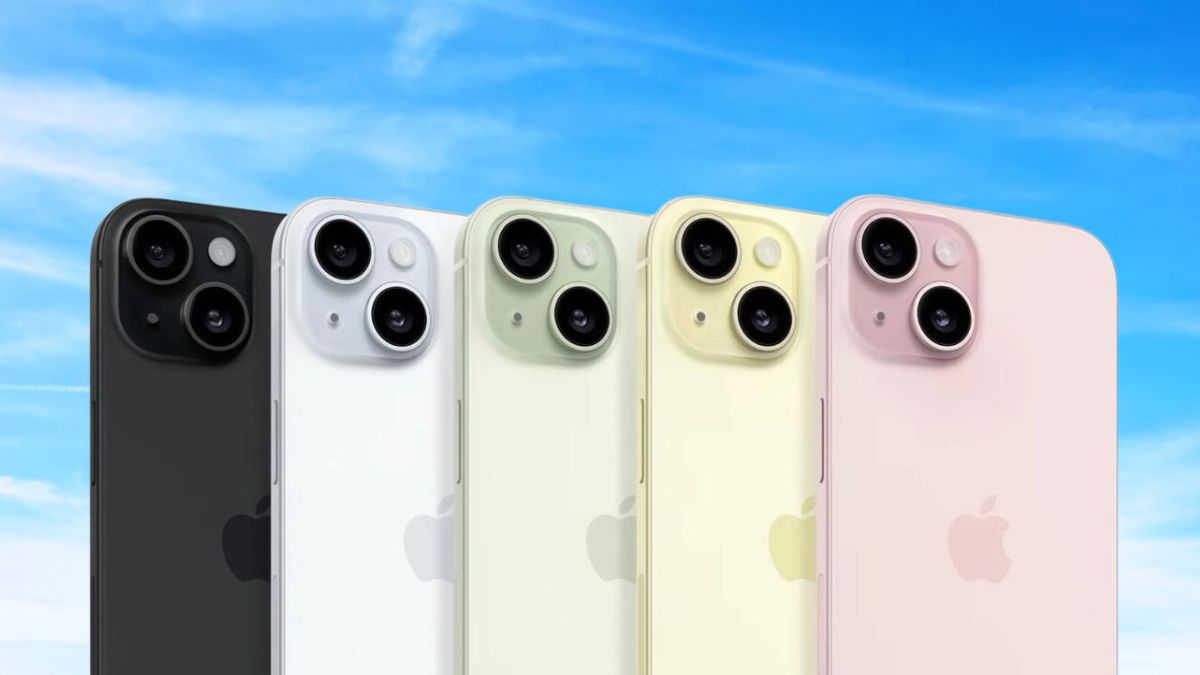 Điện thoại iPhone 15 có màu tiêu chuẩn nào đẹp
