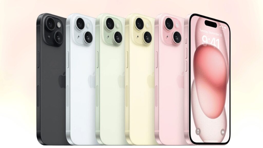 iphone 15 tiêu chuẩn giá bao nhiêu