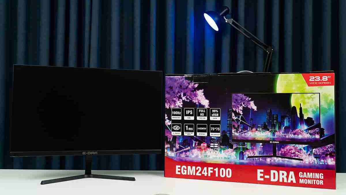 Màn hình E-DRA EGM24F100s 24 inch Full HD 100hz