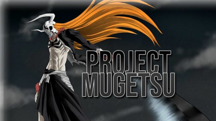 nhập code Project Mugetsu