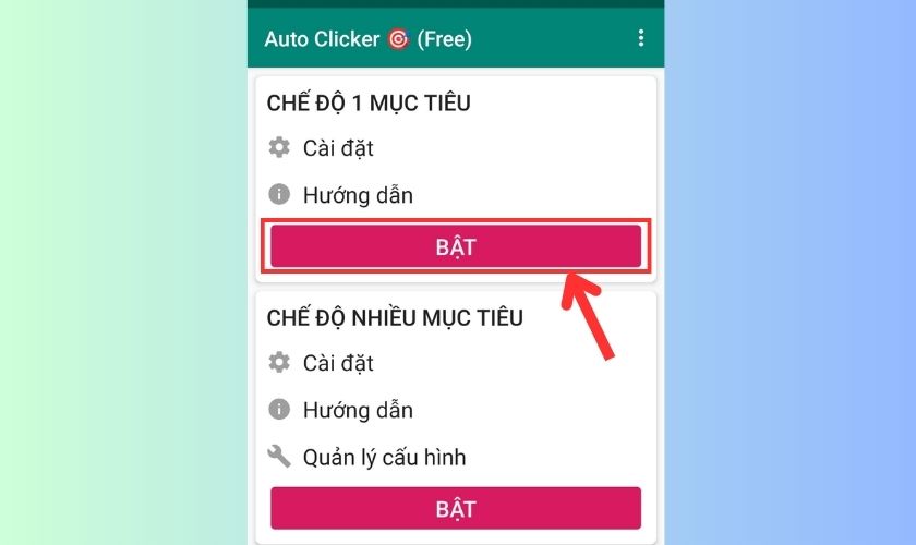 Cách cài đặt Auto Click trên Android
