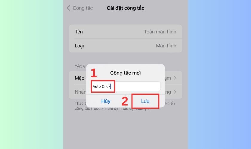 Hướng dẫn cách tải Auto Click trên iOS