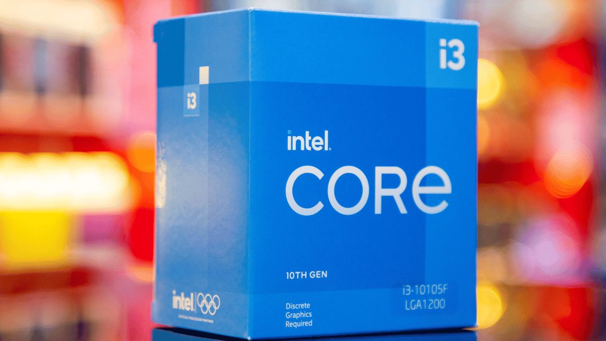 Mua CPU Intel Core i3 10105 chính hãng