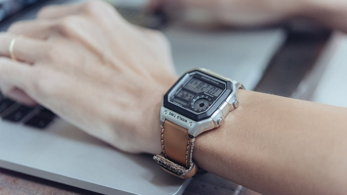 Review đồng hồ Casio ở thiết kế 