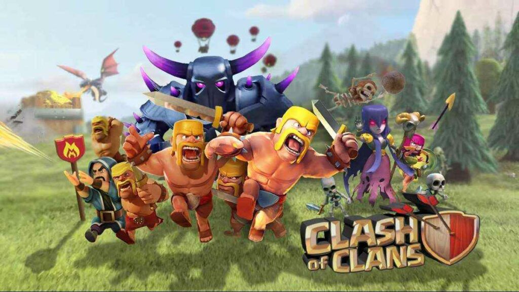 tải clash of clans ios