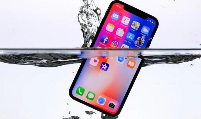 Khả năng chống nước có bị mất khi thay màn hình iPhone X không?
