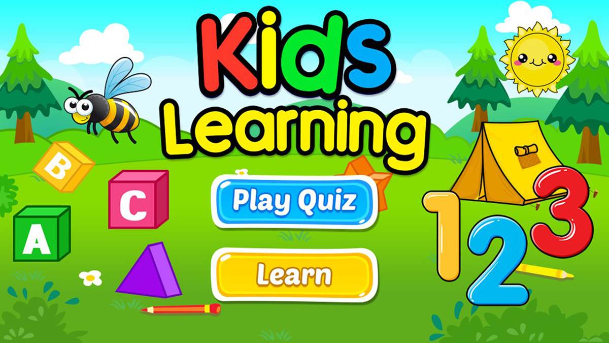 Kids Preschool Learning Game - Ứng dụng học tiếng anh cho bé 3 tuổi