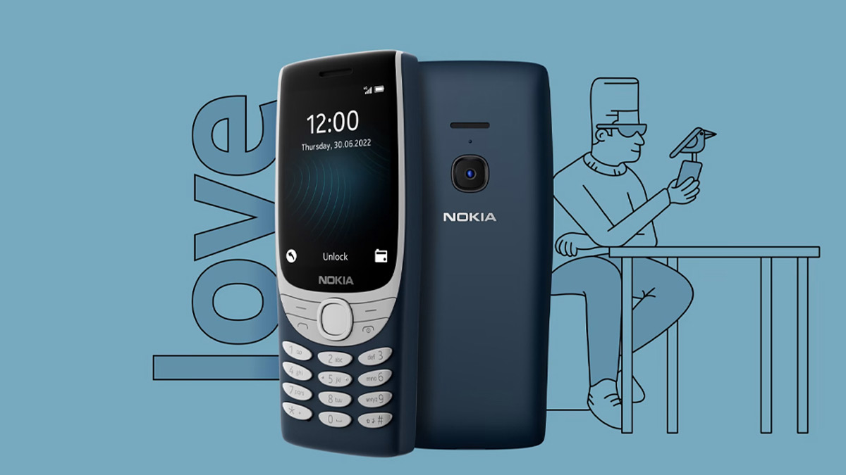 Điện thoại tầm giá 1 triệu Nokia 8210 4G