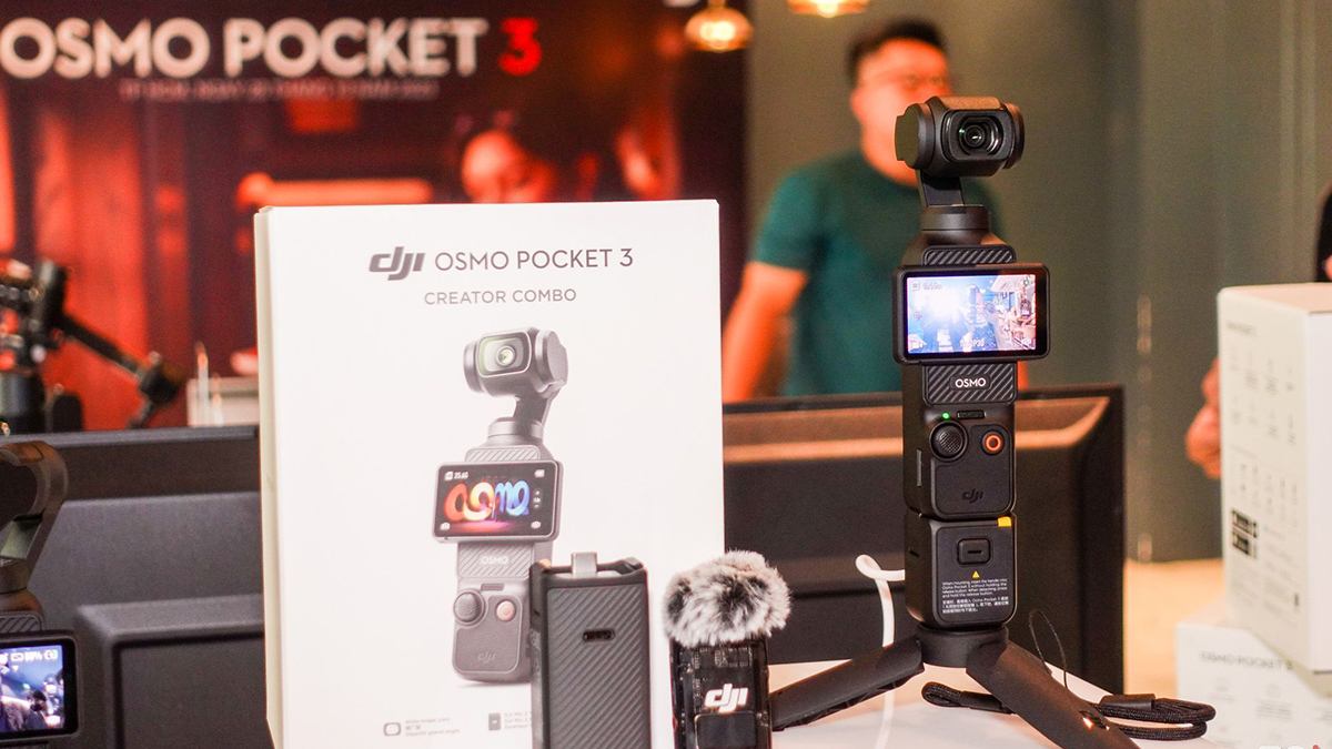 DJI Osmo Pocket 3 Combo giá bán bao nhiêu? Khi nào ra mắt?