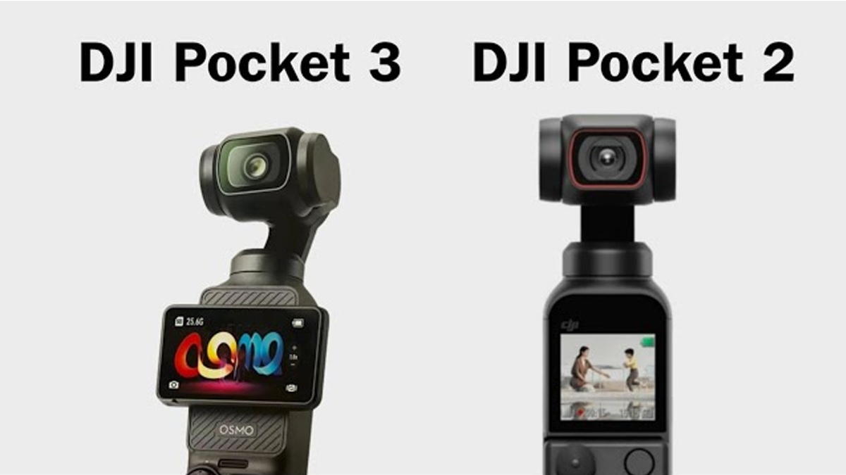 So sánh DJI Pocket 3 vs Pocket 2 về tính năng, thiết kế, khả năng ghi hình