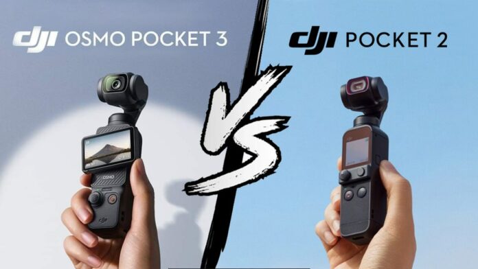 So sánh DJI Pocket 3 vs Pocket 2, nên mua loại nào tốt?