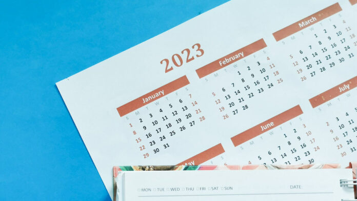 Lịch âm 2023 - Lịch Vạn niên mới nhất 2023