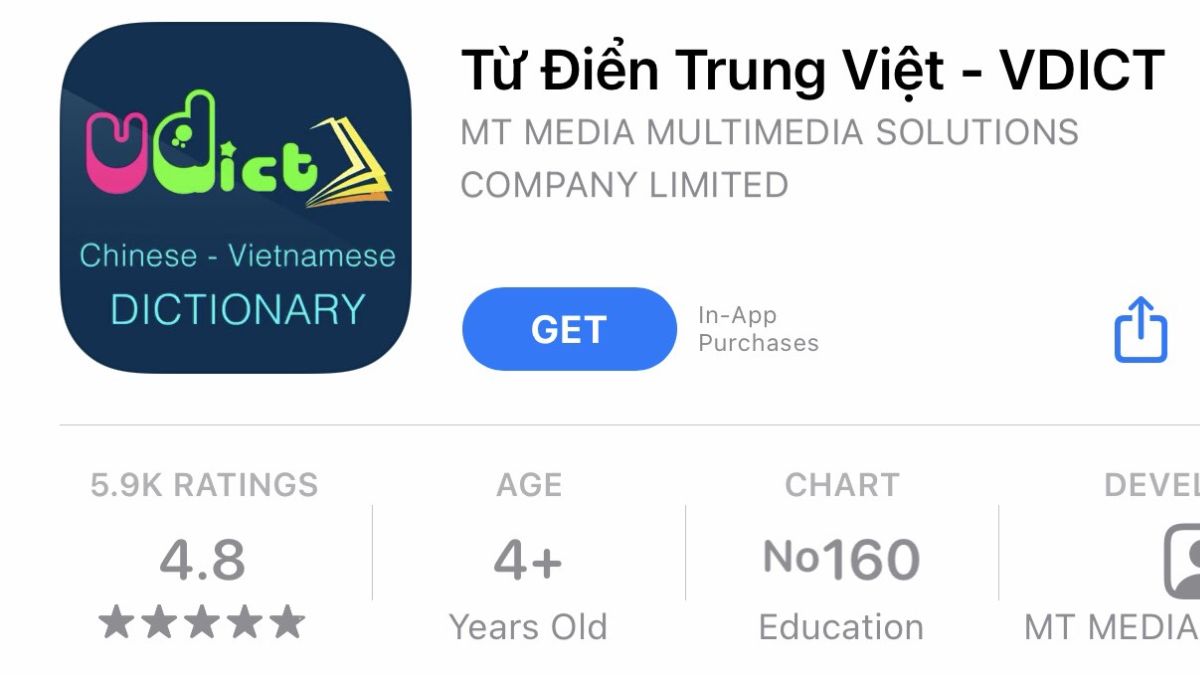 Trung Việt VDict