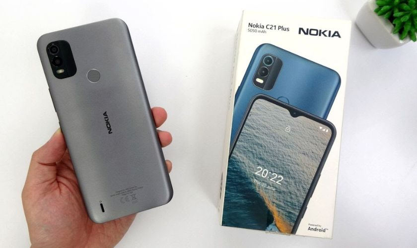 Hình 1: Cấu hình Nokia C21 Plus cao cấp nức lòng người dùng Việt 