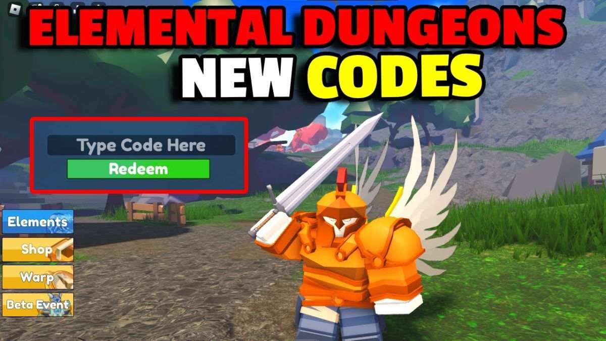 Cách nhập code Elemental Dungeons đơn giản