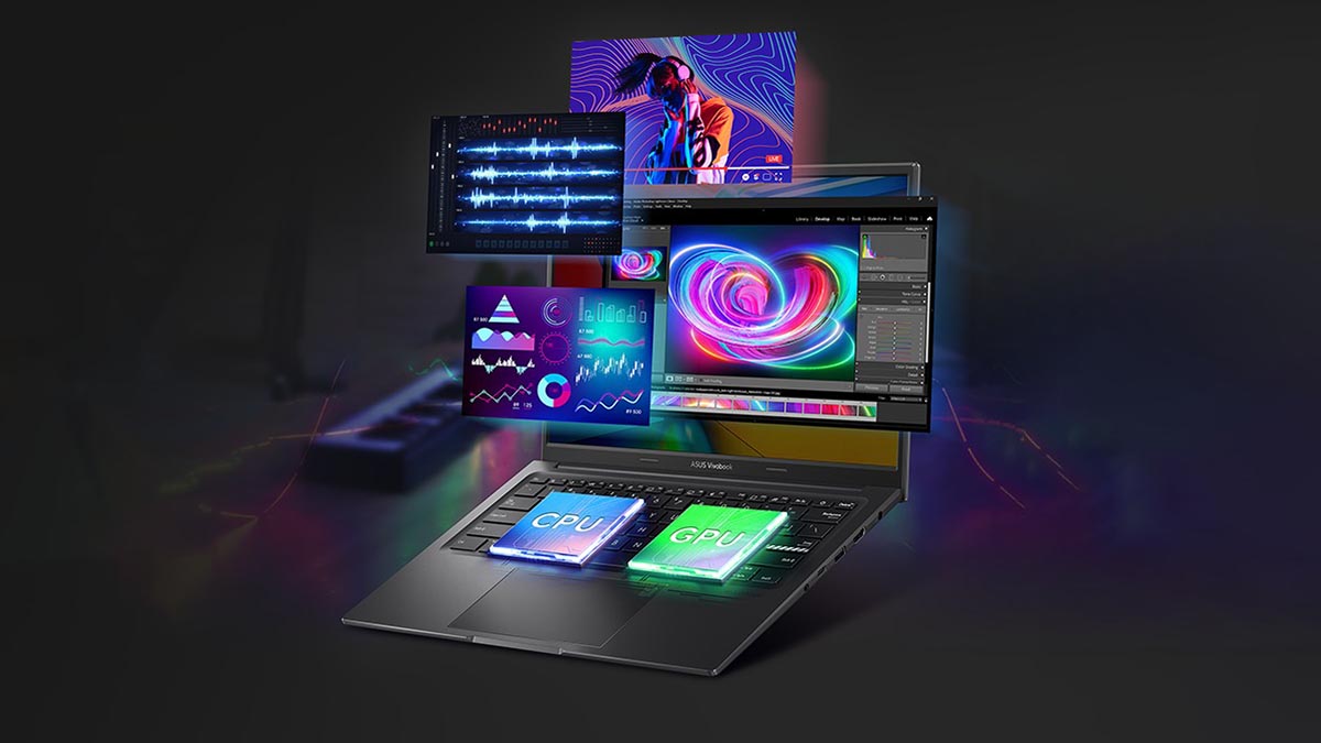 Laptop 25 triệu đáng mua nhất - Asus VivoBook 14X OLED S3405VA-KM071W