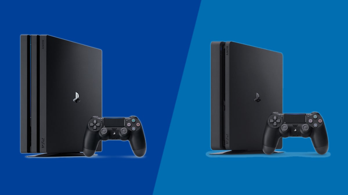 PS4 Slim và PS4 Pro: Nên mua loại nào?