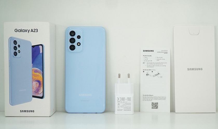 Samsung A23 có chống nước không