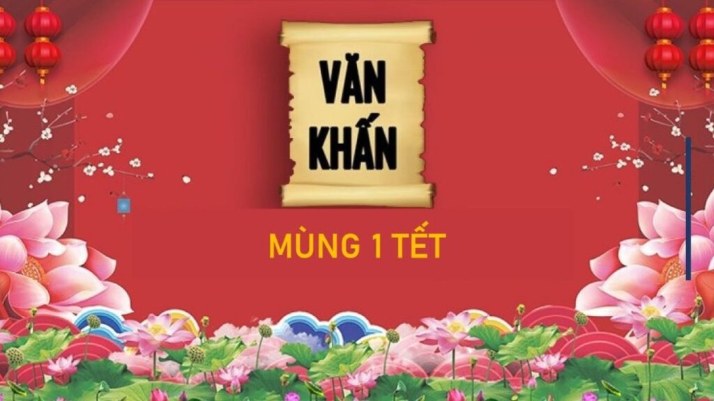 văn khấn mùng 1 tết