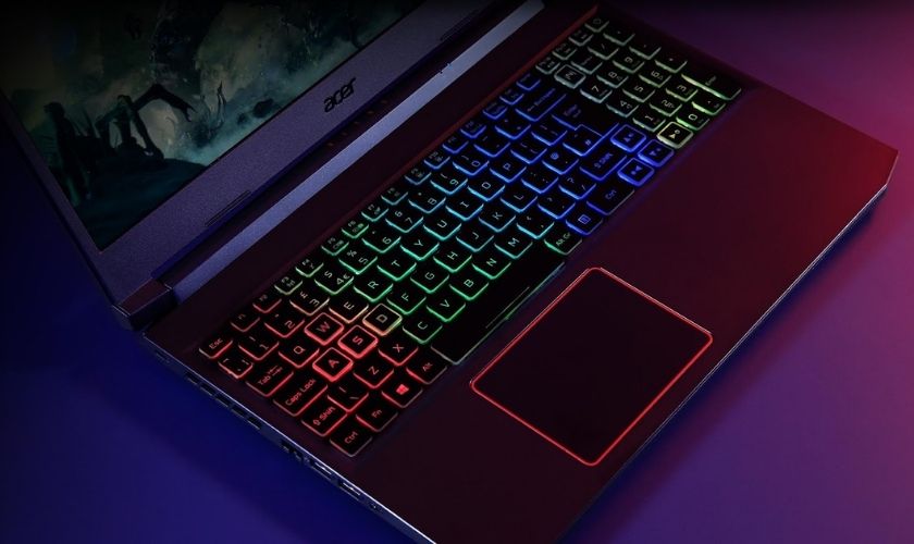 Laptop Acer có các loại đèn bàn phím nào?