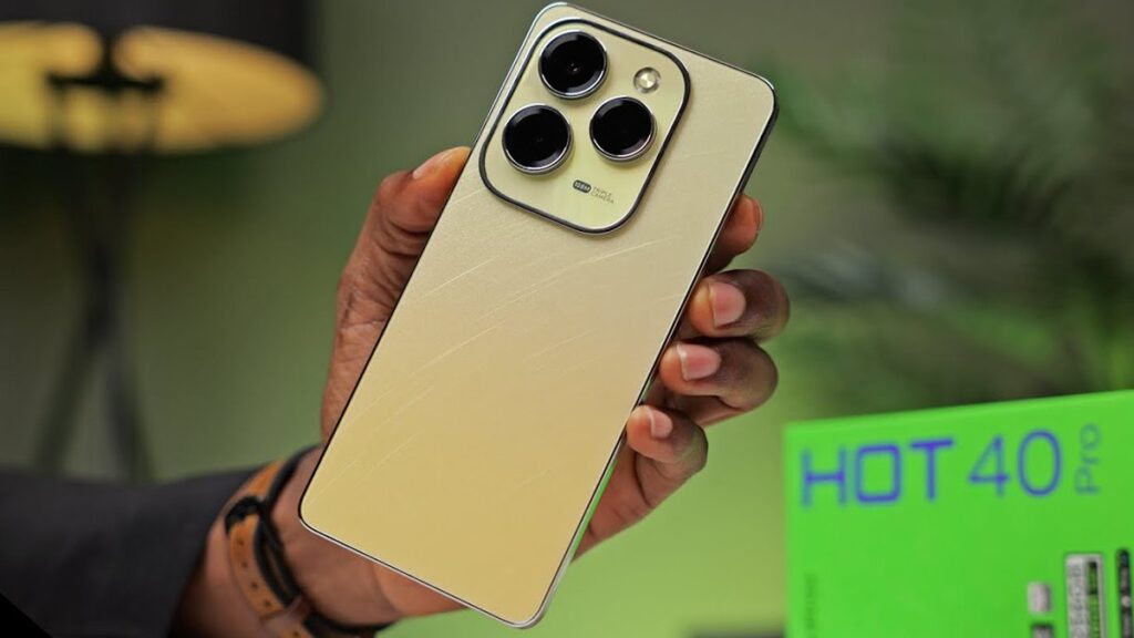 Infinix Hot 40 Pro giá bao nhiêu? Cấu hình thế nào?