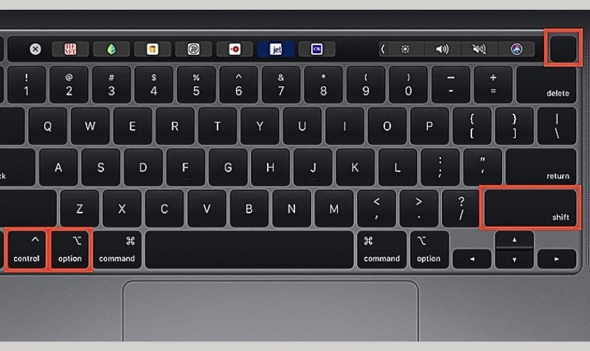 Reset SMC hoặc NVRAM trên MacBook để khắc phục màn hình bi nhiễu