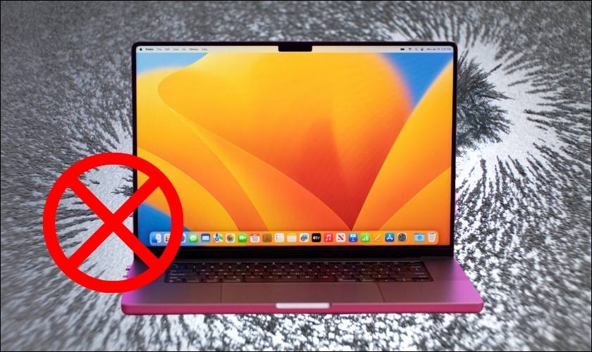 Giải pháp khắc phục màn hình MacBook bị hỏng