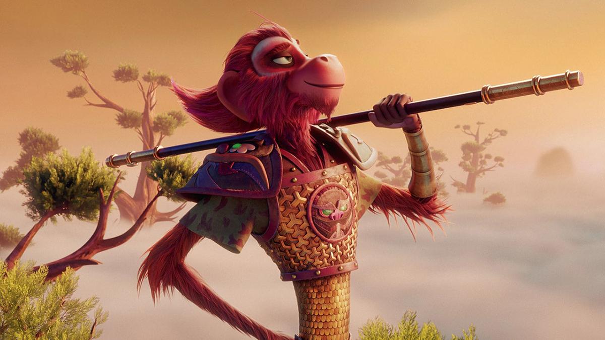 Phim hoạt hình 3D Trung Quốc Monkey King: Hero is Back 