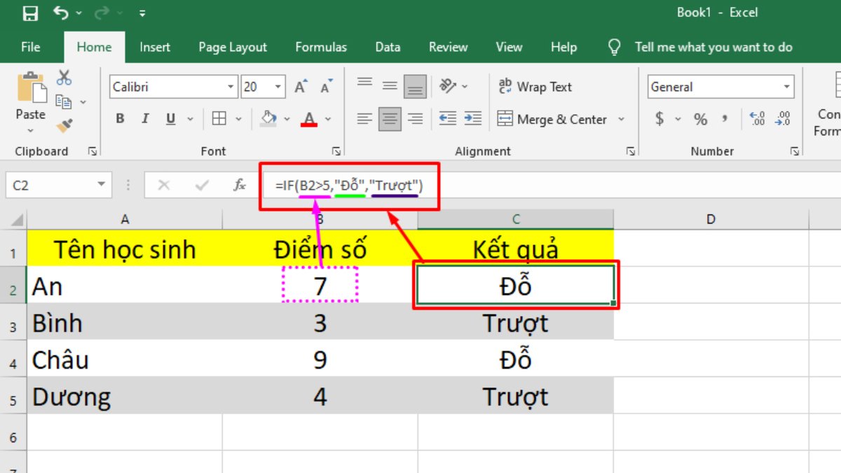 Hướng dẫn cách dùng hàm IF trong Excel nhanh, dễ thực hiện