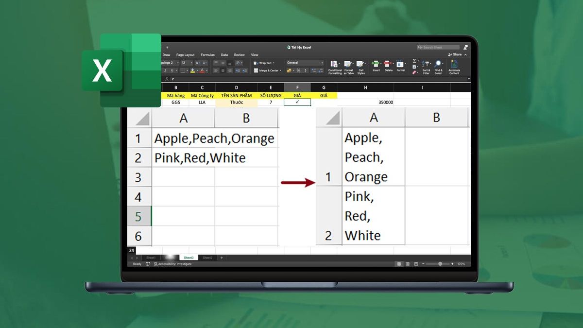 Lợi ích của việc xuống dòng trong 1 ô Excel