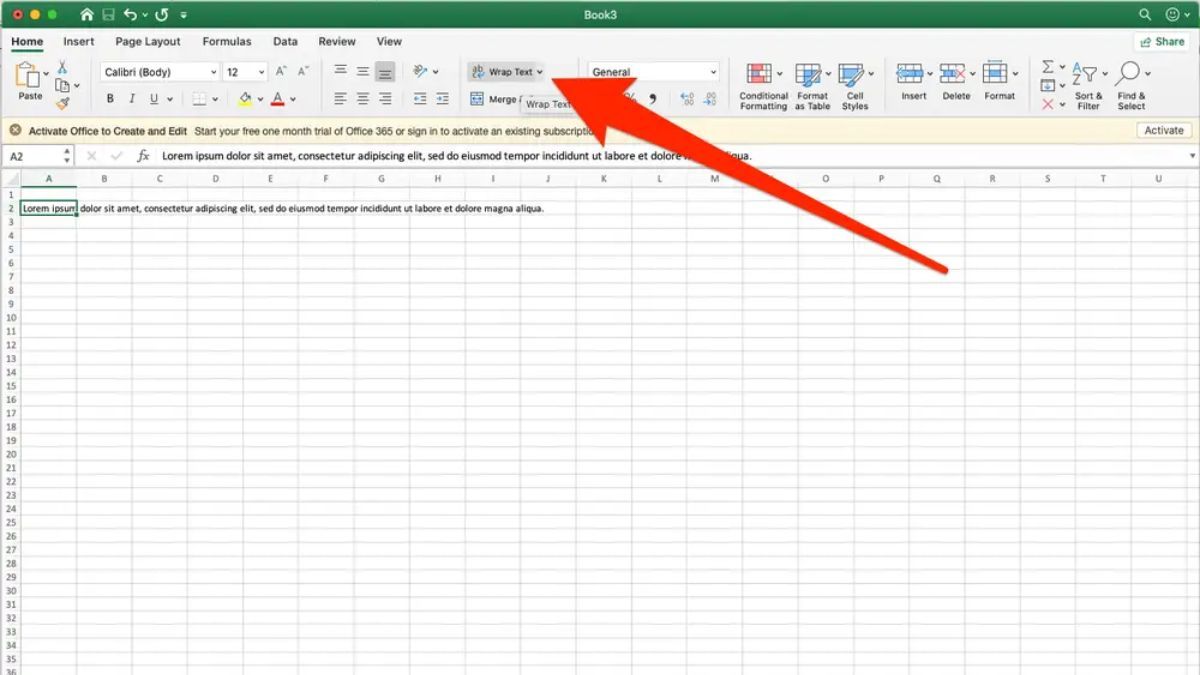 Tham khảo cách xuống dòng trong 1 ô Excel nhanh chóng
