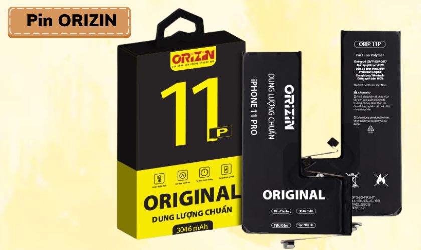 Orizin là thương hiệu thuộc Công ty Orizin Việt Nam