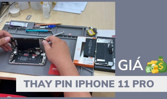 Giá thay pin iPhone 11 Pro