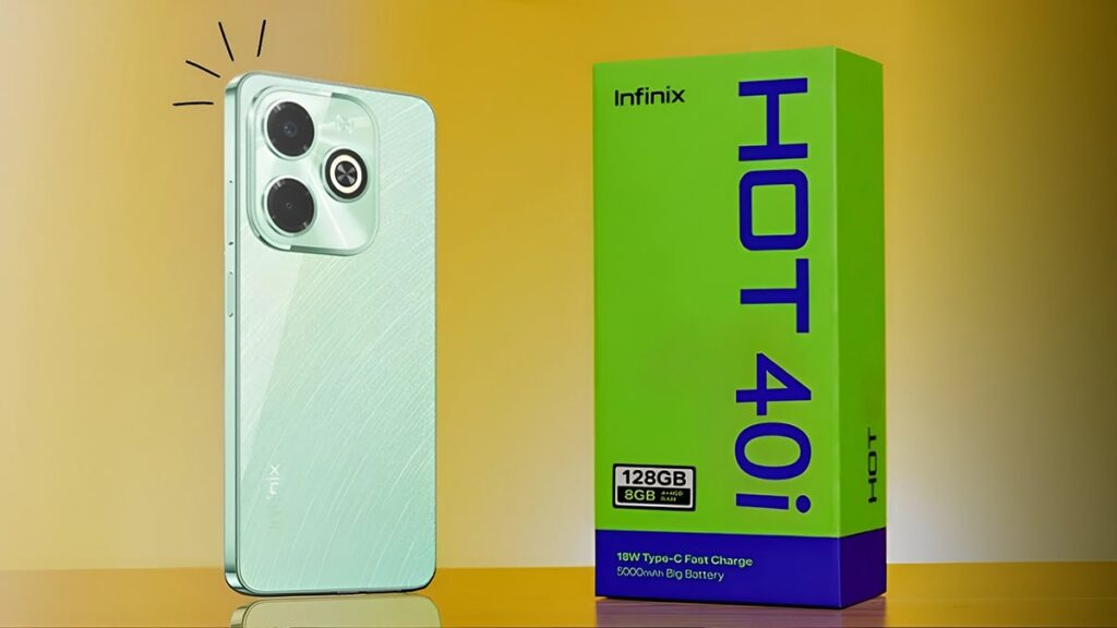 Infinix Hot 40i giá bao nhiêu? Có gì mới so với Hot 30i?