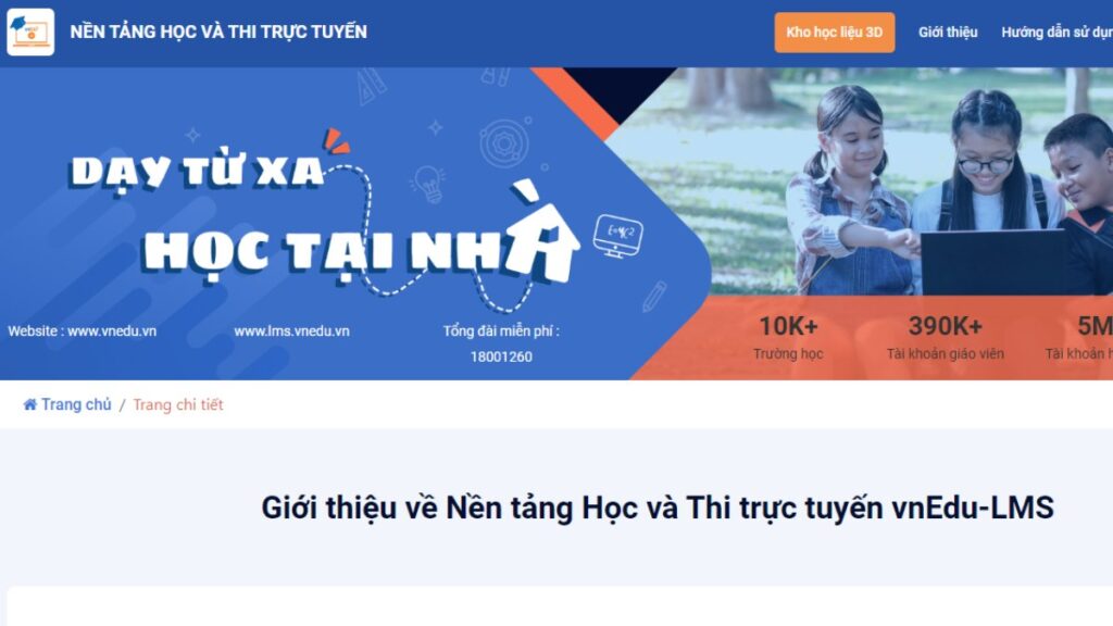 lms.vnedu.vn đăng nhập tra cứu điểm nhanh chóng nhất