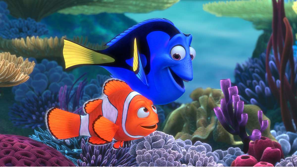 Phim hài Âu Mỹ hay nhất 2003 - Finding Nemo 