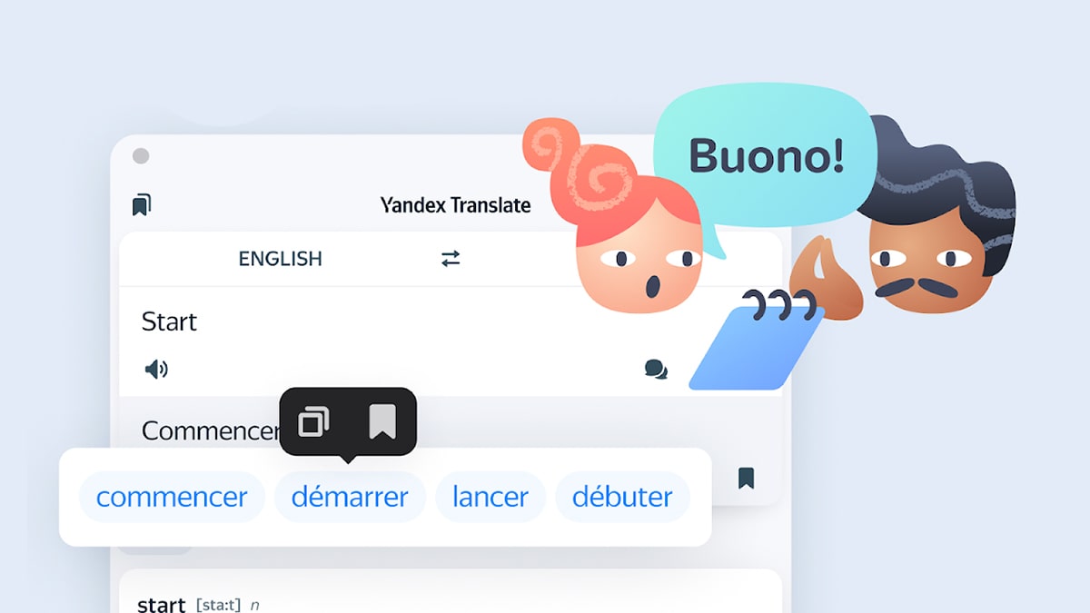 Yandex.Translate - Cánh cửa ngôn ngữ trong tầm tay