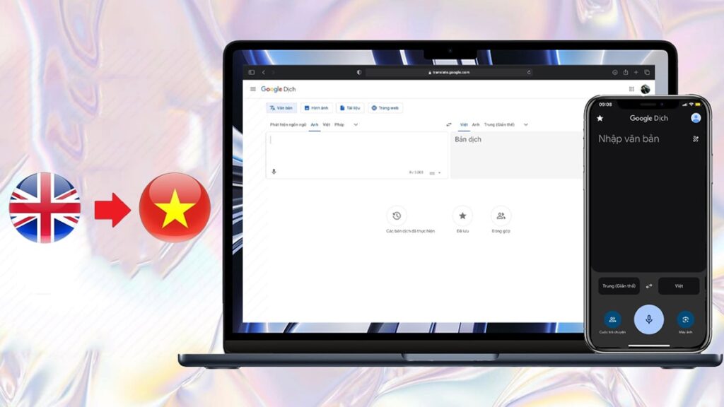 Top 5 app dịch tiếng Anh online trên máy tính, điện thoại
