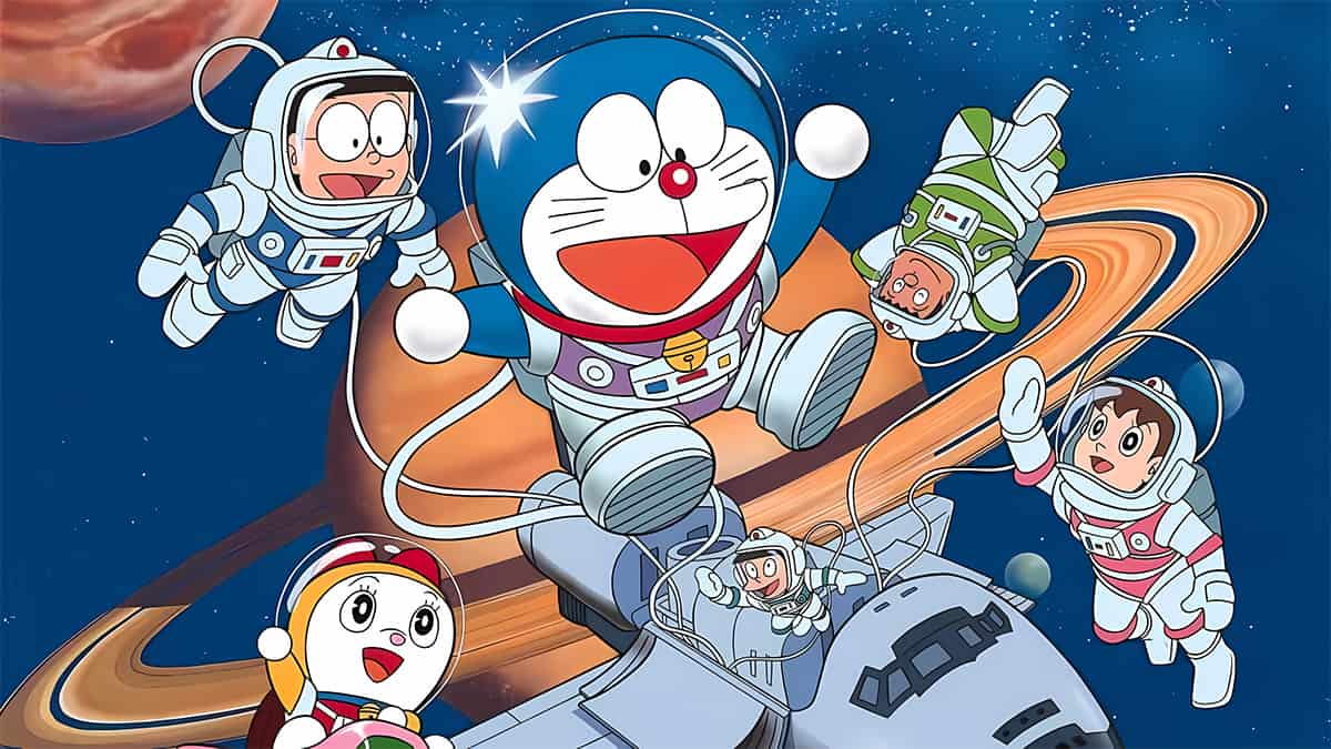 Đặt ảnh Doraemon làm màn hình nền