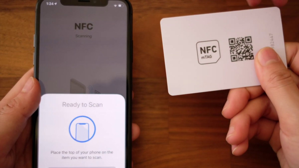 Khái niệm về NFC trên iPhone