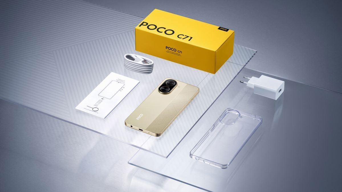 Cấu hình POCO C71