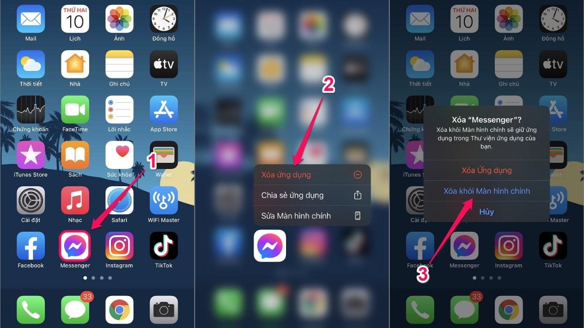 Ẩn ứng dụng bằng App Library