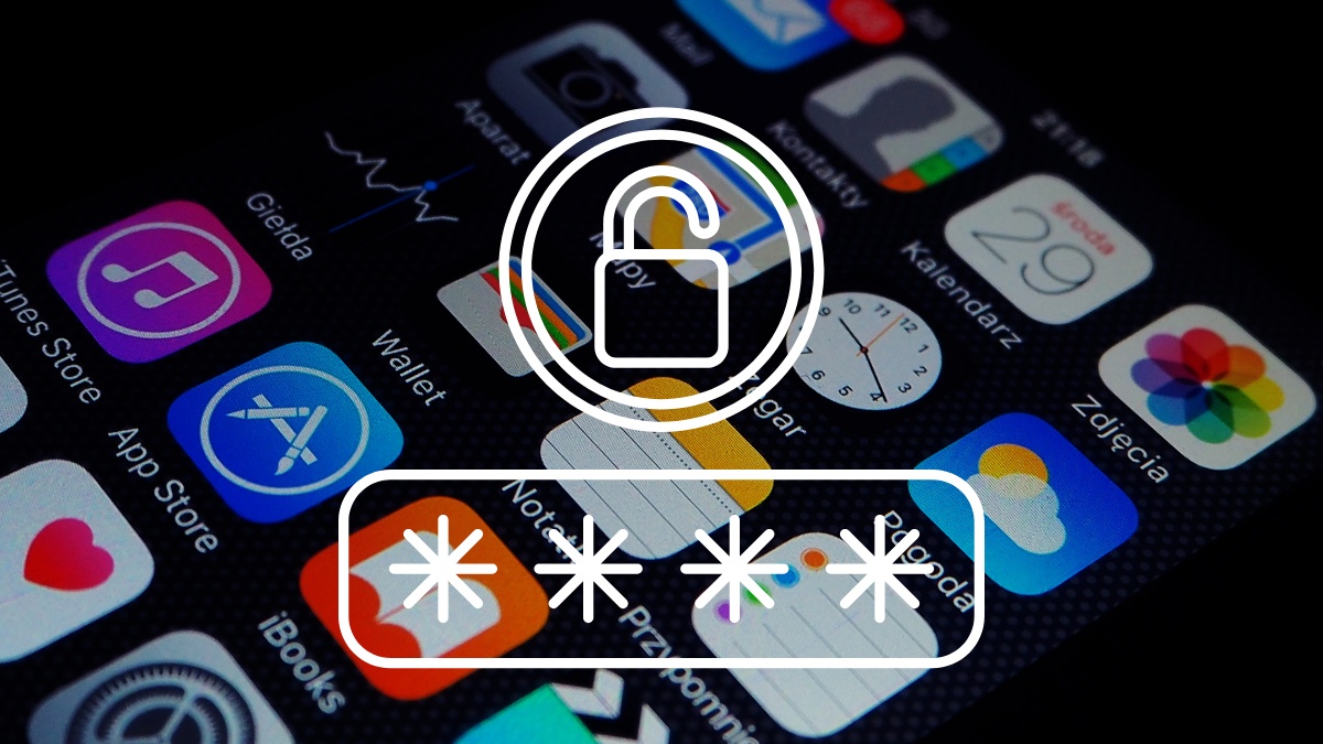 Cách cài mật khẩu iphone, iPad, iPod touch mới nhất