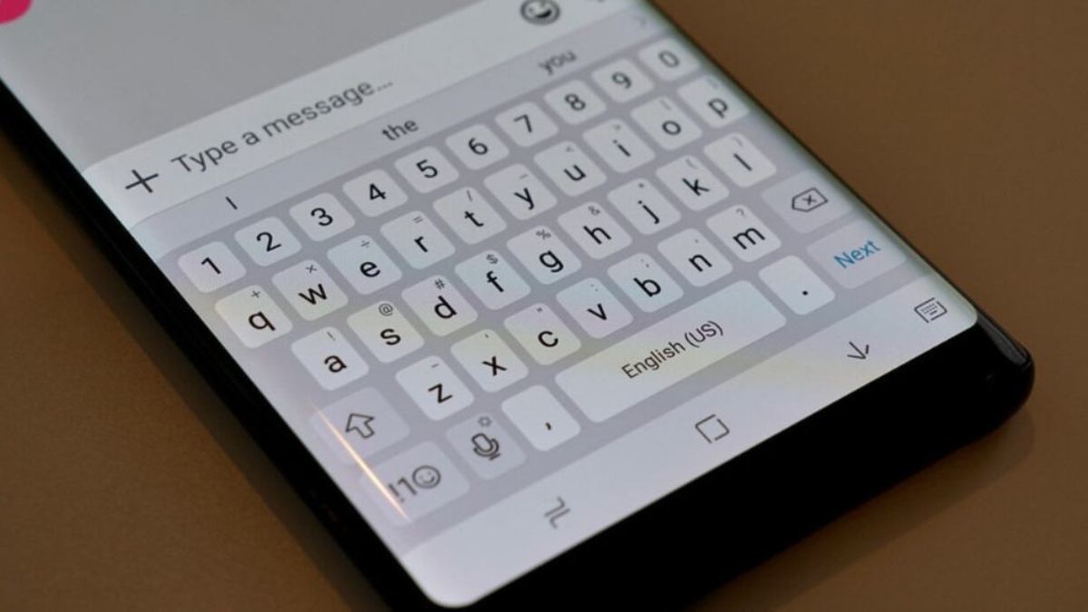 Tại sao nên tùy chỉnh, cài đặt bàn phím Samsung?