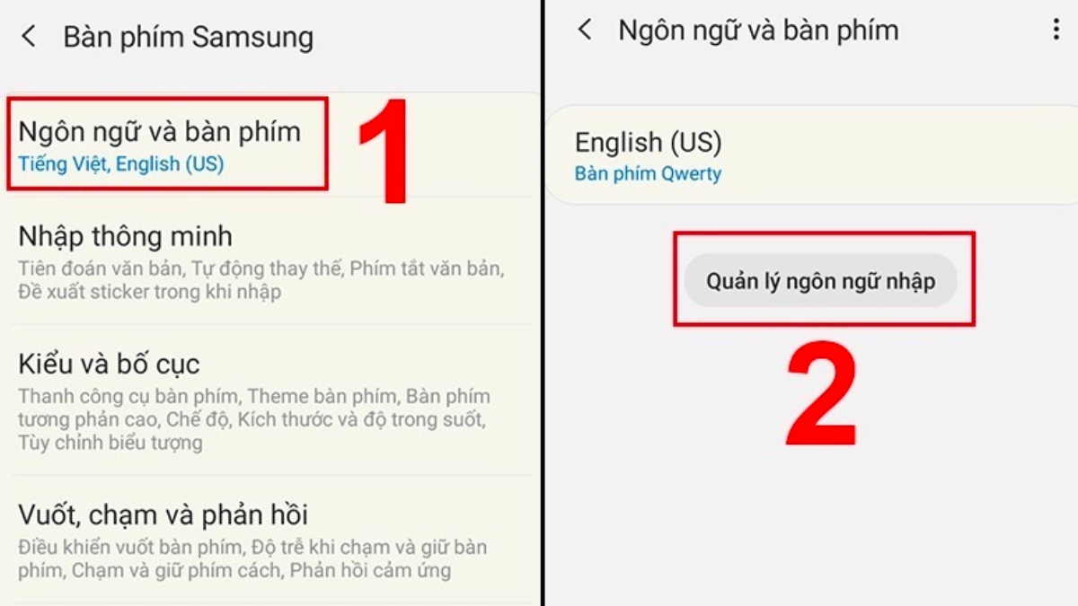 chọn ngôn ngữ bàn phím