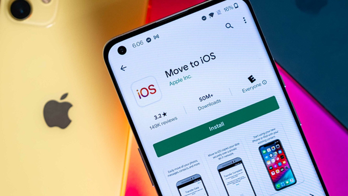Chuyển dữ liệu từ Android sang iPhone là gì?