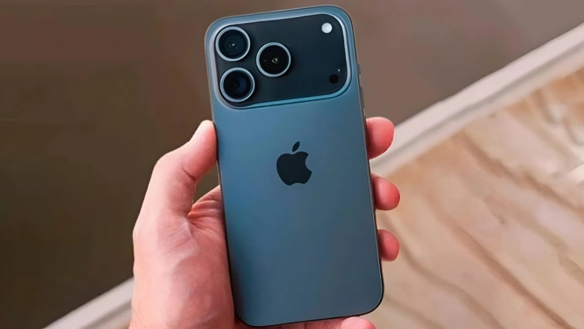 Hình ảnh iPhone 17 Pro Max lộ diện mới nhất