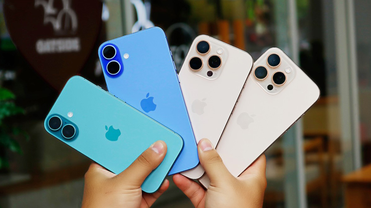 iPhone 17 sẽ có mấy màu?