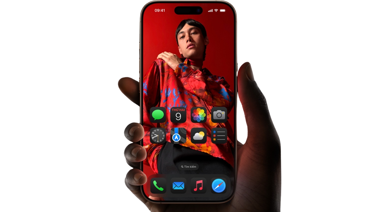 Tận hưởng độ sắc nét cao với màn hình Super Retina XDR